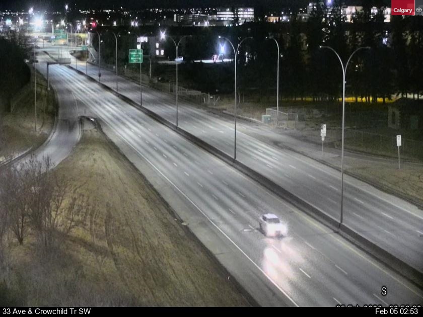 33 Avenue / Crowchild Trail SW