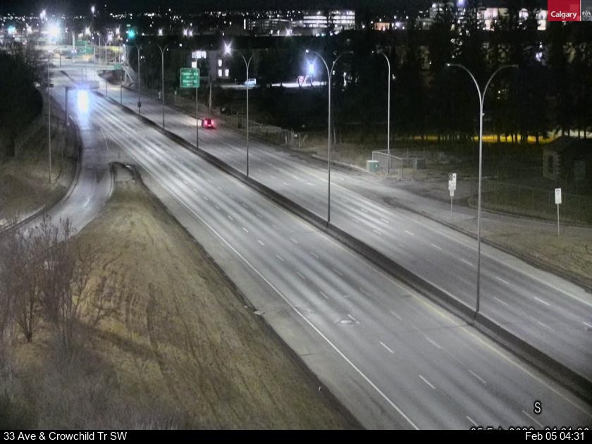 33 Avenue / Crowchild Trail SW