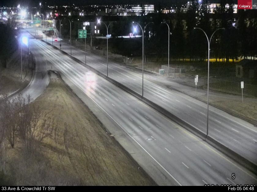 33 Avenue / Crowchild Trail SW