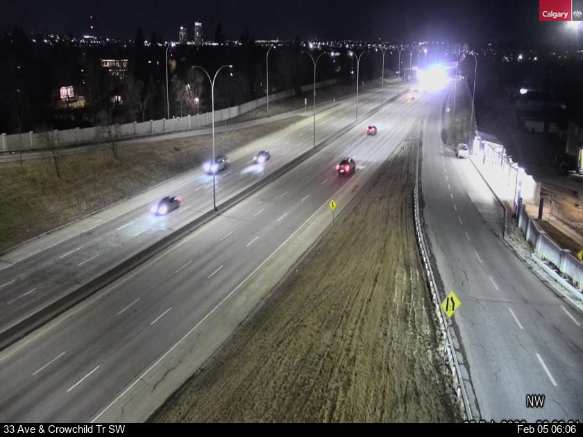 33 Avenue / Crowchild Trail SW