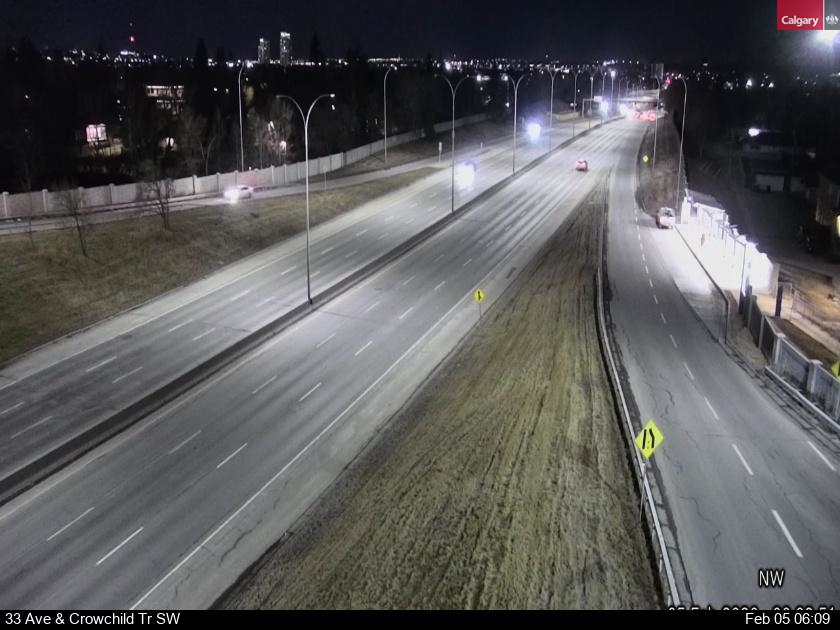 33 Avenue / Crowchild Trail SW