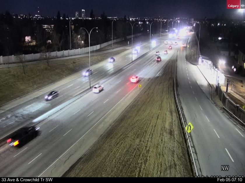 33 Avenue / Crowchild Trail SW