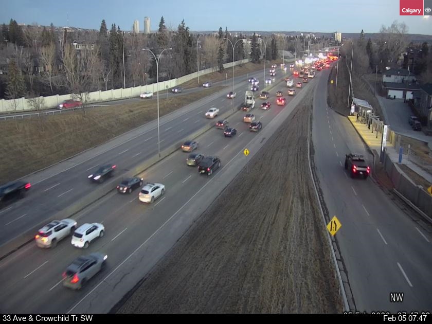 33 Avenue / Crowchild Trail SW