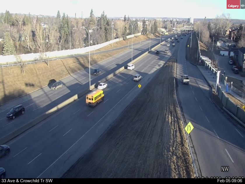 33 Avenue / Crowchild Trail SW