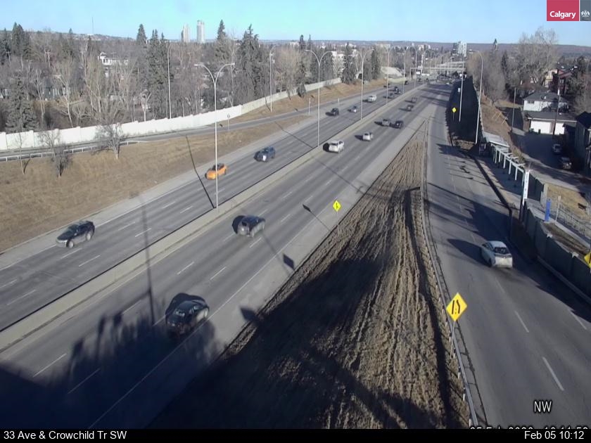 33 Avenue / Crowchild Trail SW