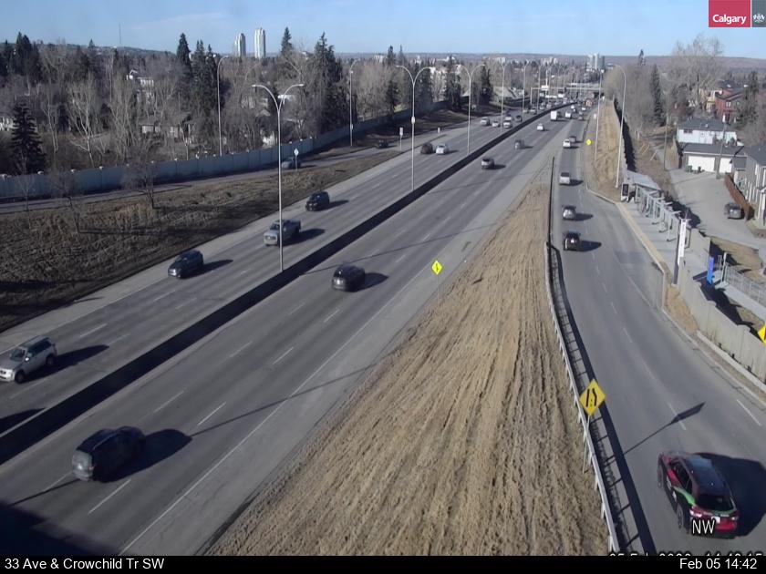 33 Avenue / Crowchild Trail SW