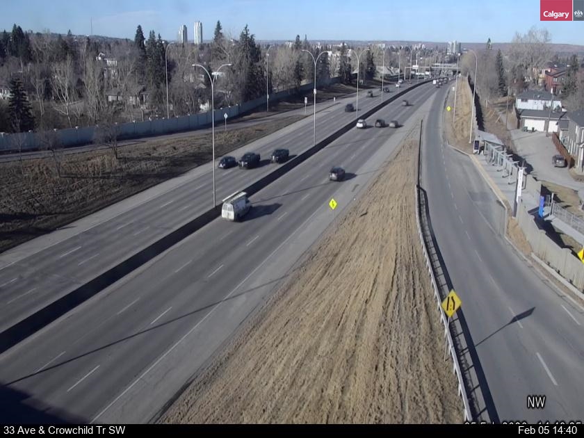 33 Avenue / Crowchild Trail SW