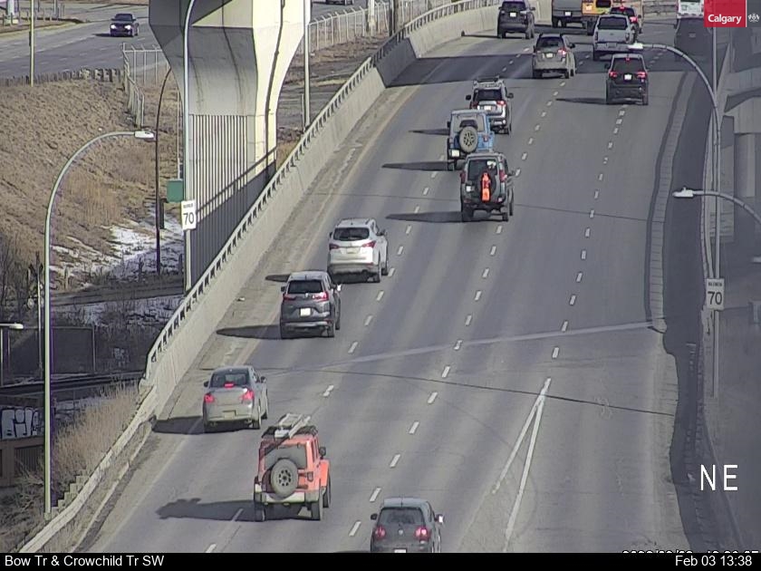 Bow Trail / Crowchild Trail SW