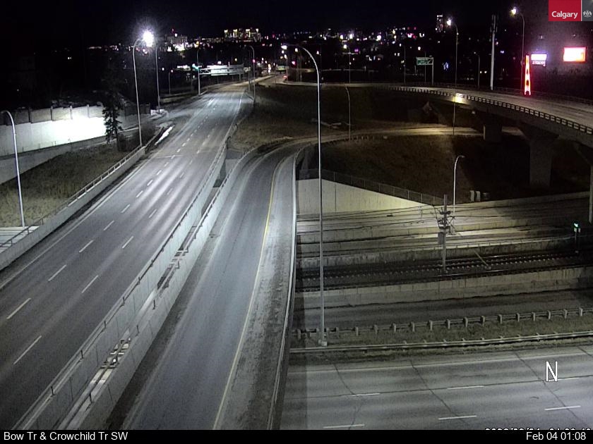 Bow Trail / Crowchild Trail SW