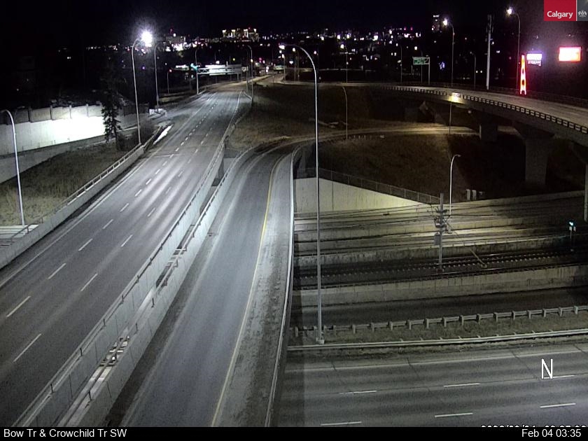 Bow Trail / Crowchild Trail SW