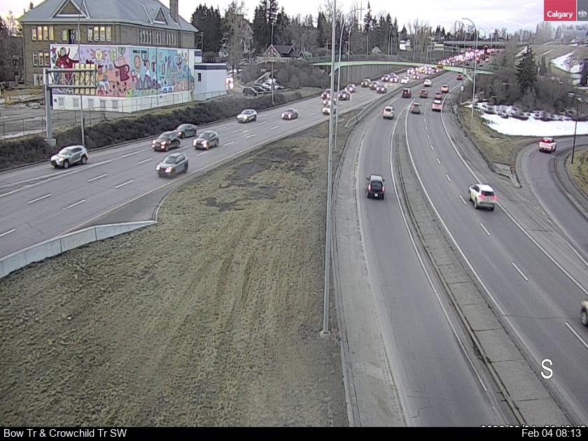 Bow Trail / Crowchild Trail SW
