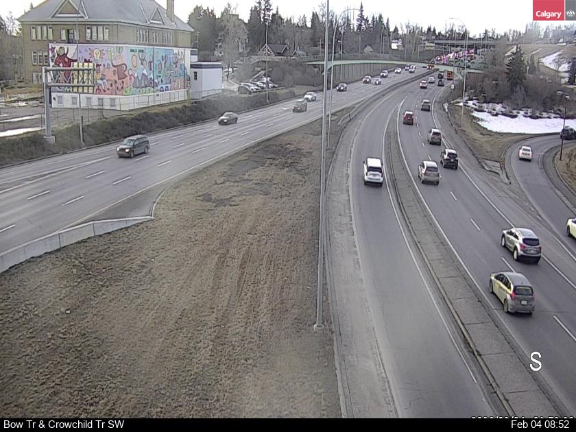 Bow Trail / Crowchild Trail SW