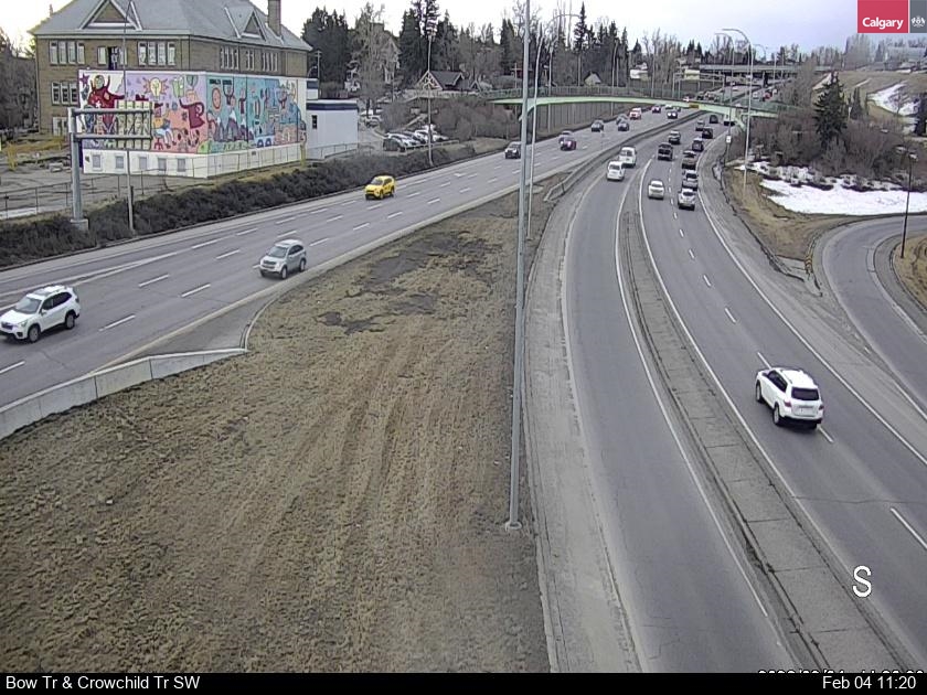 Bow Trail / Crowchild Trail SW