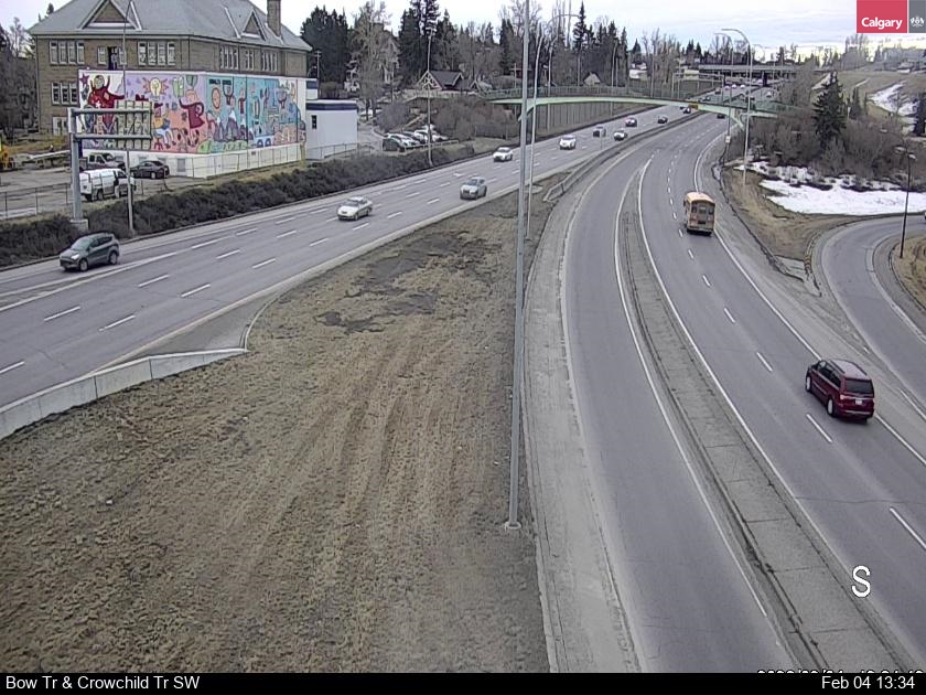 Bow Trail / Crowchild Trail SW