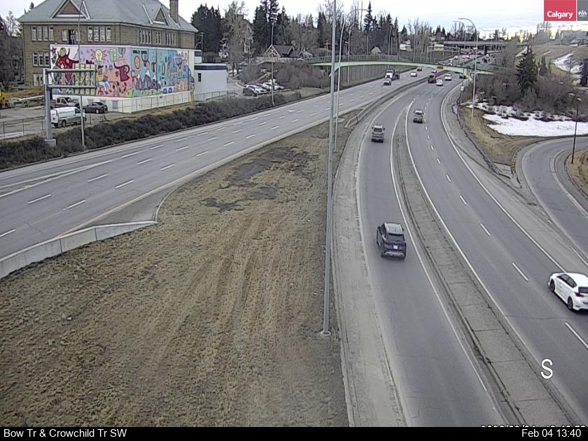 Bow Trail / Crowchild Trail SW