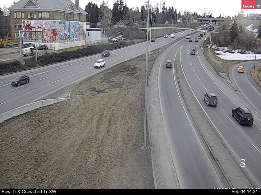 Bow Trail / Crowchild Trail SW