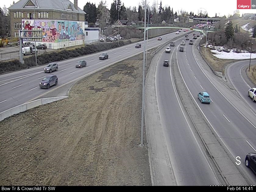 Bow Trail / Crowchild Trail SW
