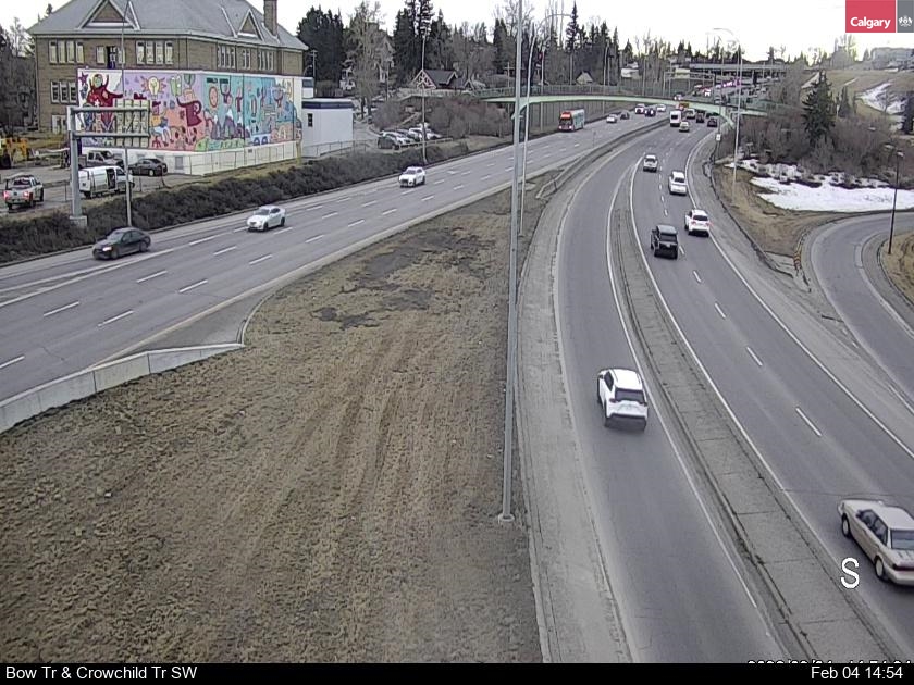 Bow Trail / Crowchild Trail SW