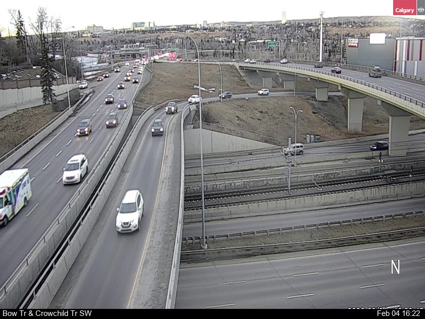 Bow Trail / Crowchild Trail SW