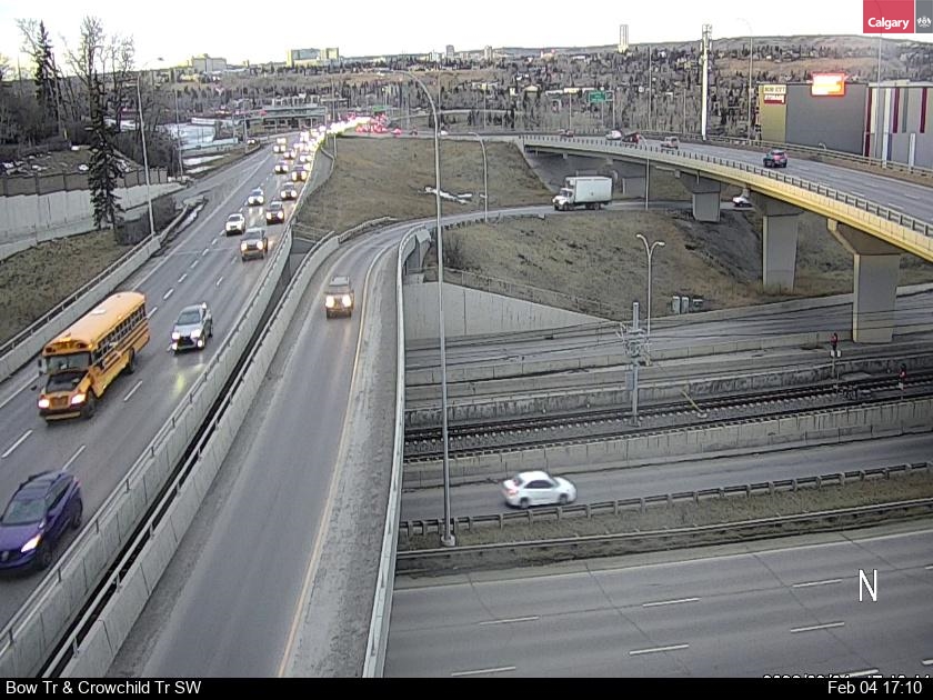 Bow Trail / Crowchild Trail SW