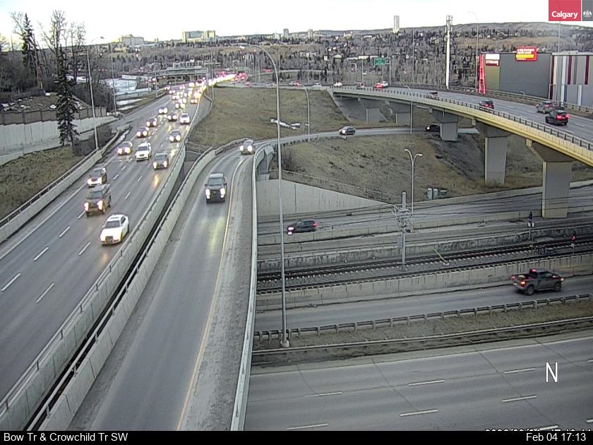 Bow Trail / Crowchild Trail SW