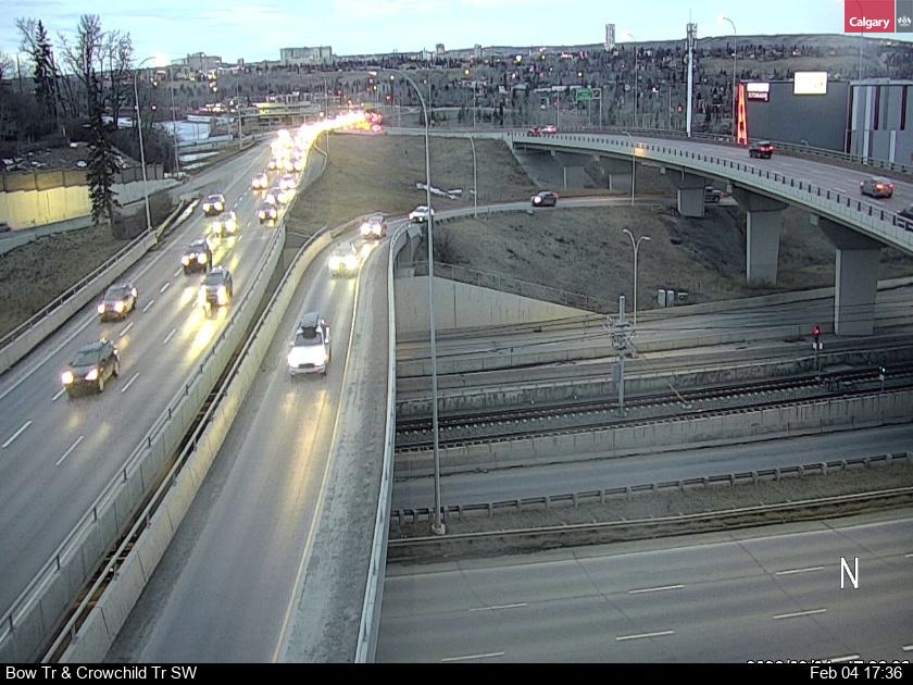 Bow Trail / Crowchild Trail SW
