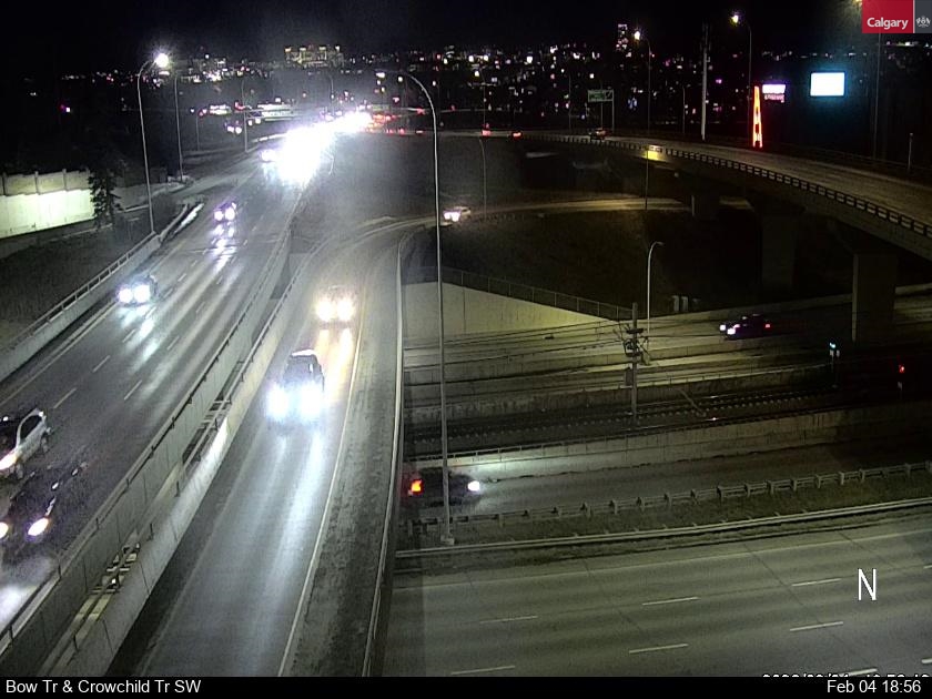 Bow Trail / Crowchild Trail SW