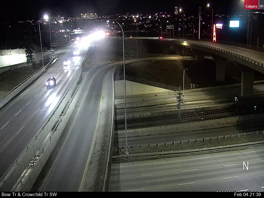 Bow Trail / Crowchild Trail SW