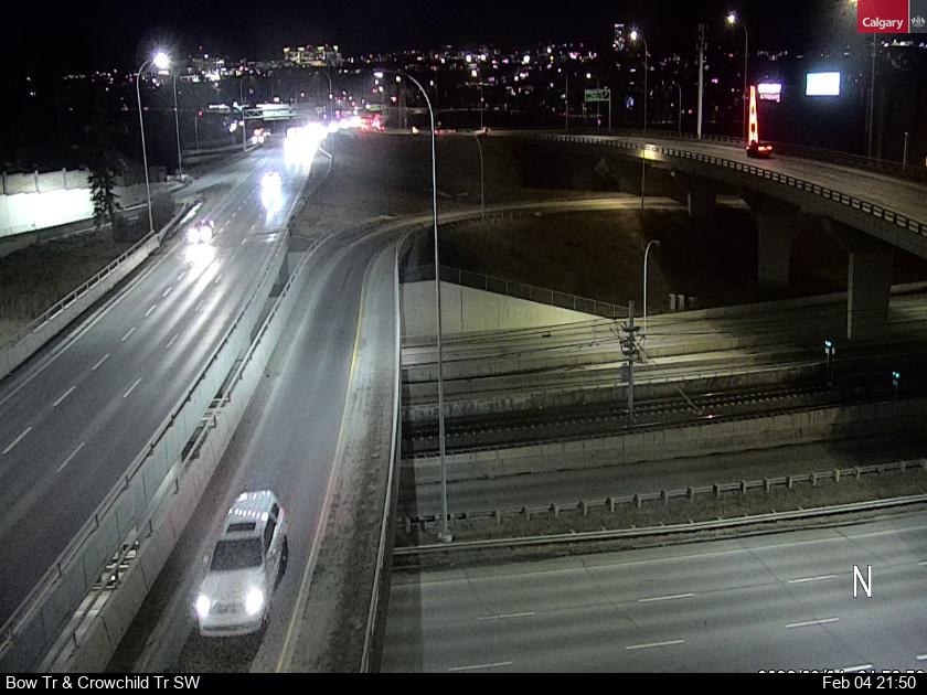 Bow Trail / Crowchild Trail SW