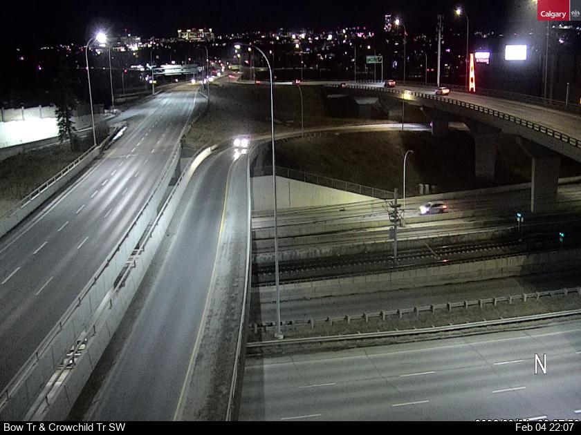 Bow Trail / Crowchild Trail SW