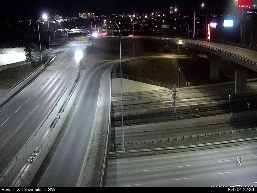 Bow Trail / Crowchild Trail SW