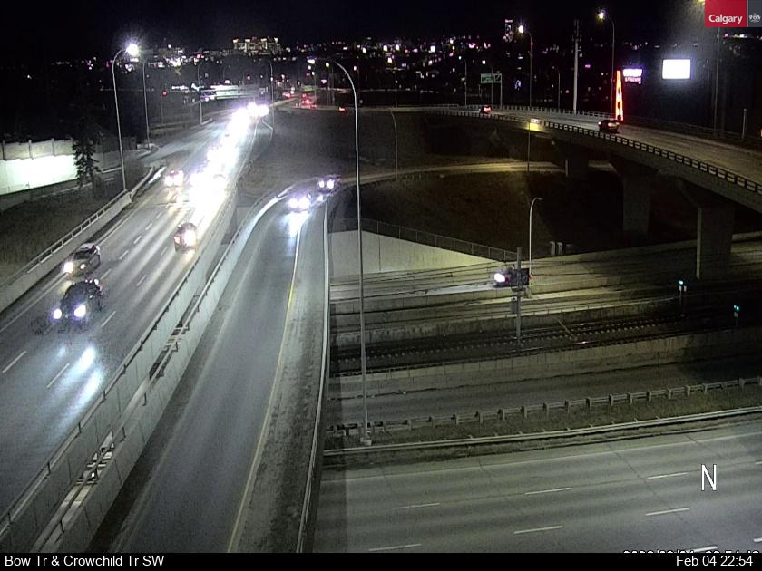 Bow Trail / Crowchild Trail SW