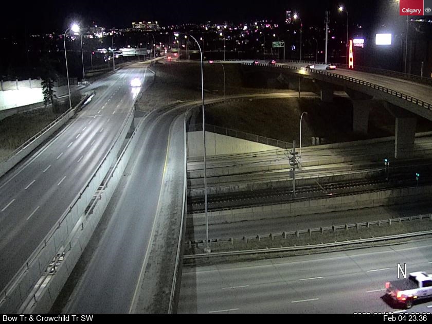 Bow Trail / Crowchild Trail SW