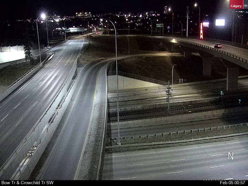 Bow Trail / Crowchild Trail SW