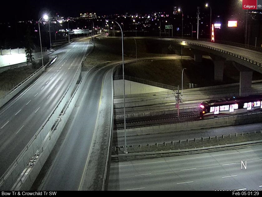 Bow Trail / Crowchild Trail SW