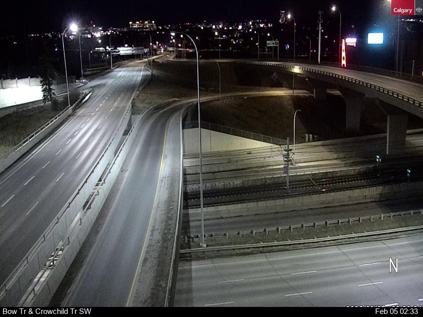 Bow Trail / Crowchild Trail SW