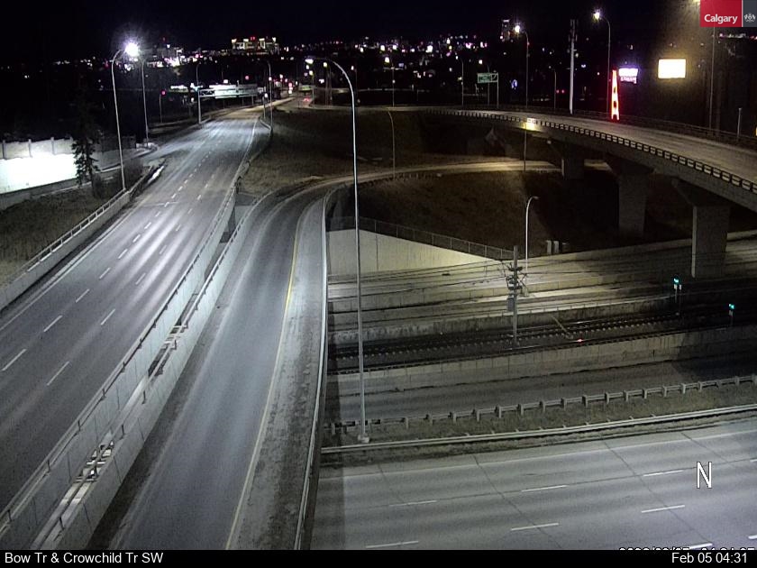 Bow Trail / Crowchild Trail SW