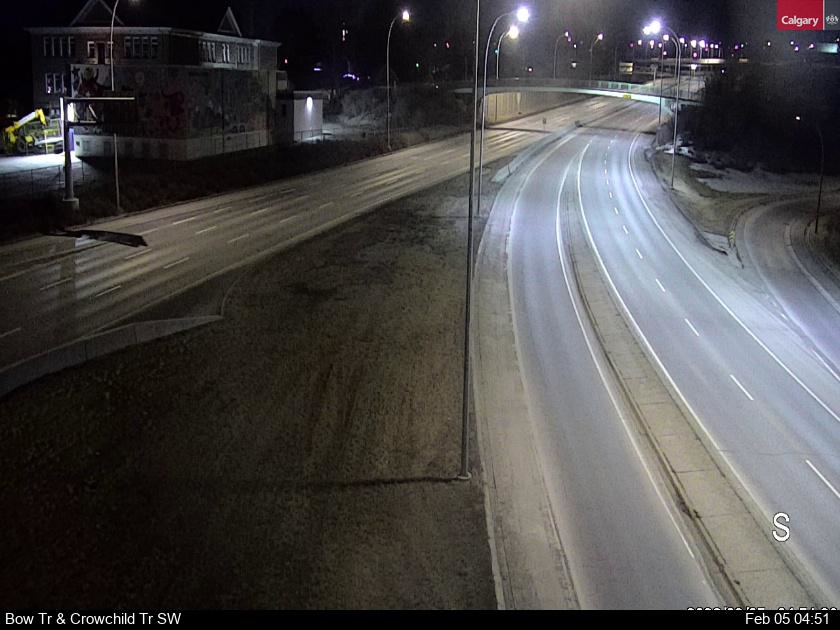 Bow Trail / Crowchild Trail SW