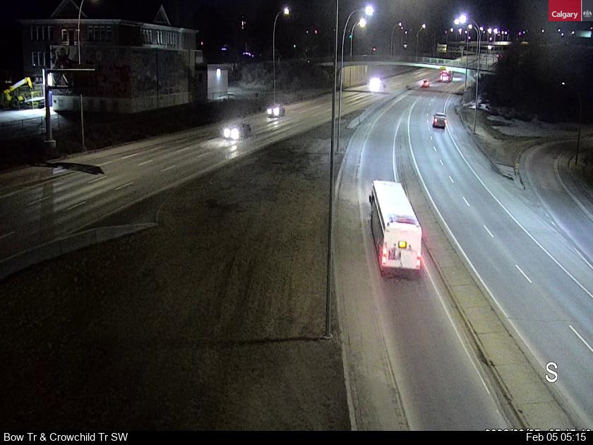 Bow Trail / Crowchild Trail SW