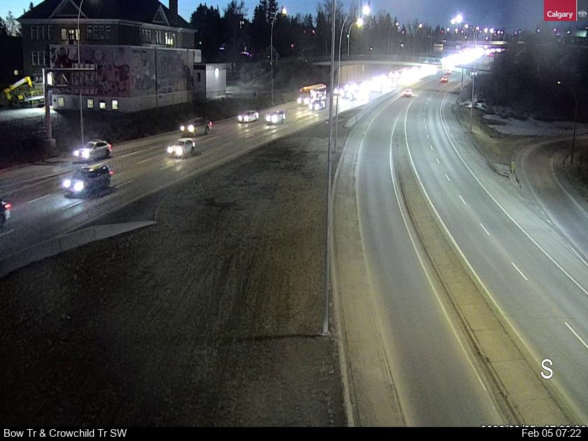 Bow Trail / Crowchild Trail SW