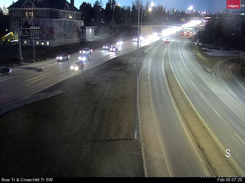 Bow Trail / Crowchild Trail SW