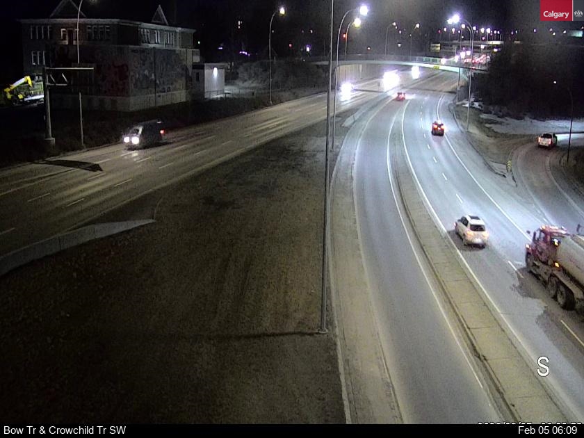 Bow Trail / Crowchild Trail SW