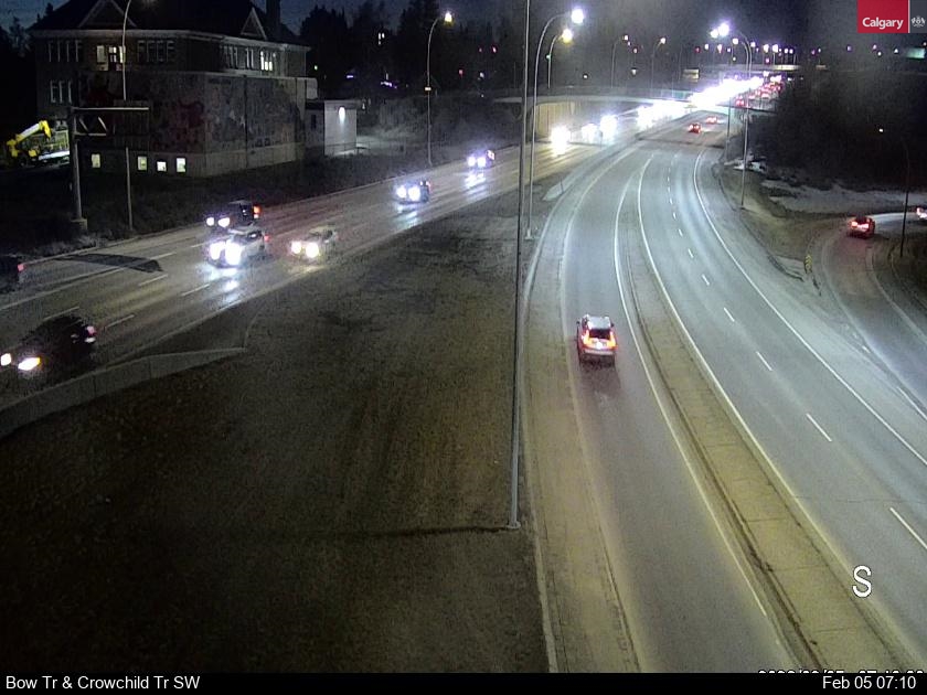 Bow Trail / Crowchild Trail SW