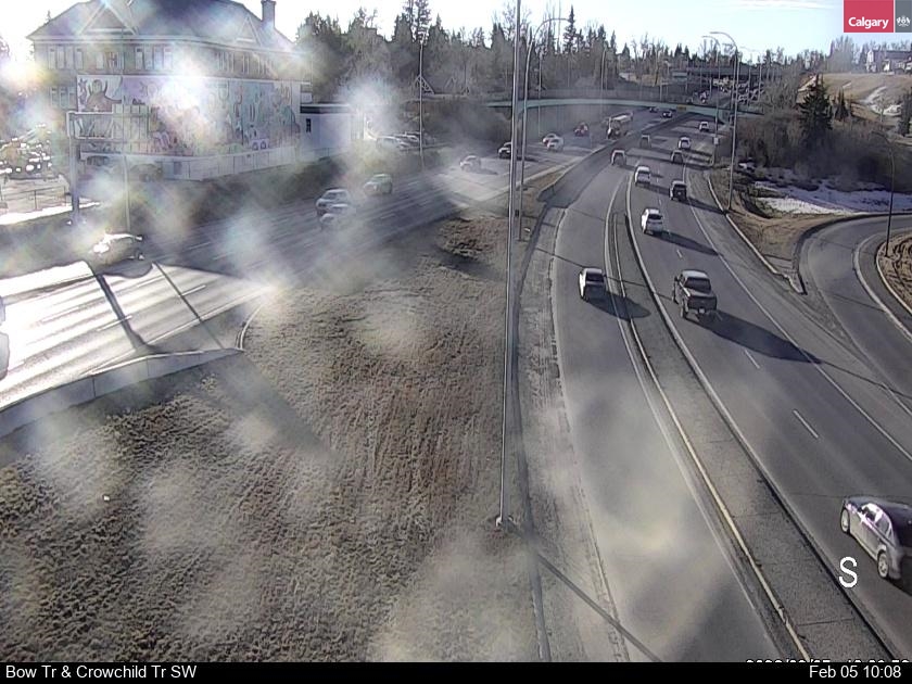 Bow Trail / Crowchild Trail SW