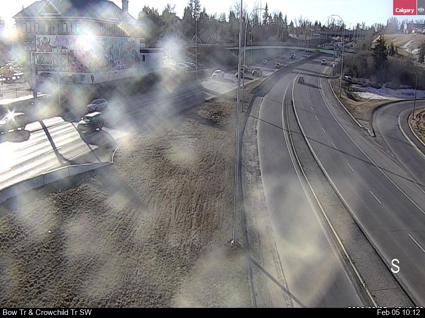 Bow Trail / Crowchild Trail SW