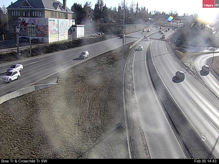 Bow Trail / Crowchild Trail SW