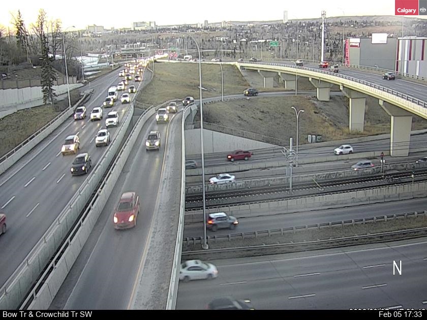 Bow Trail / Crowchild Trail SW