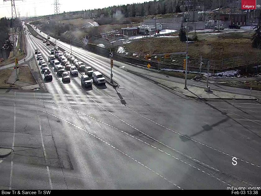 Bow Trail / Sarcee Trail SW