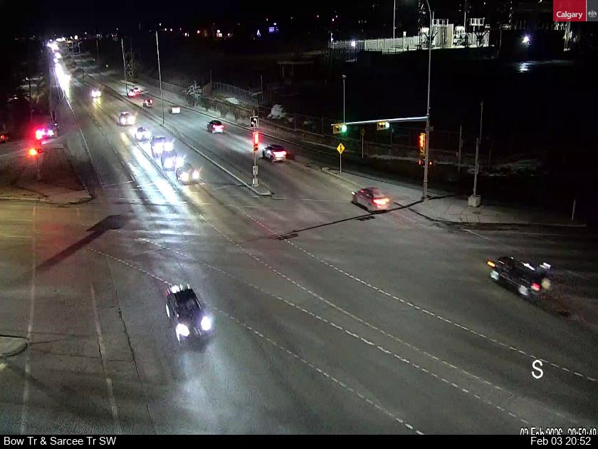 Bow Trail / Sarcee Trail SW