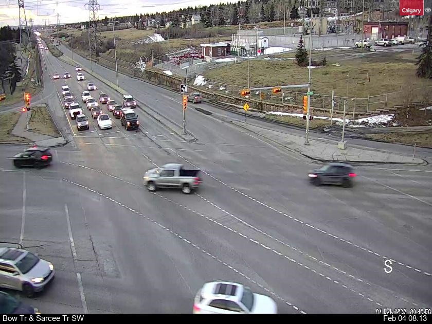 Bow Trail / Sarcee Trail SW